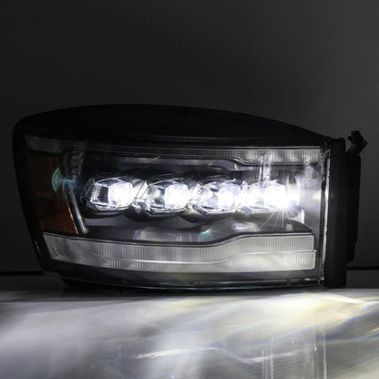 2006-2008 Dodge Ram Alpharex Nova Headlights