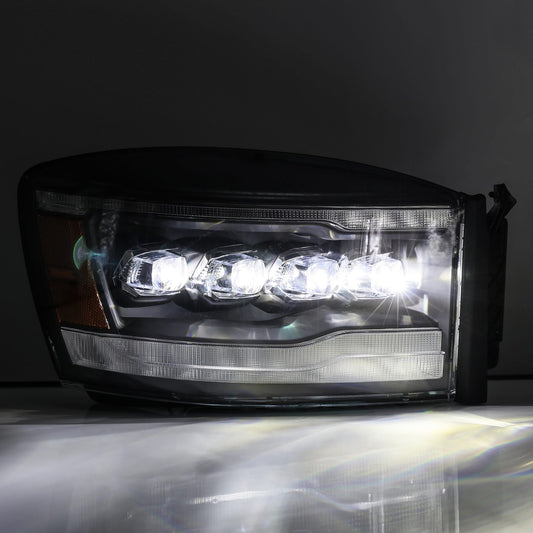 2006-2008 Dodge Ram Alpharex Nova Headlights