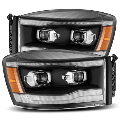 2006-2008 Dodge Ram Alpharex Luxx Headlights