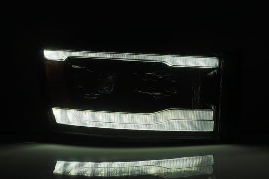 2006-2008 Dodge Ram Alpharex Luxx Headlights
