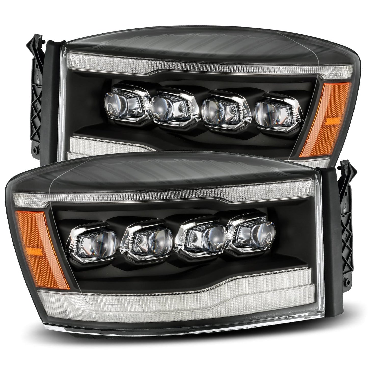 2006-2008 Dodge Ram Alpharex Nova Headlights