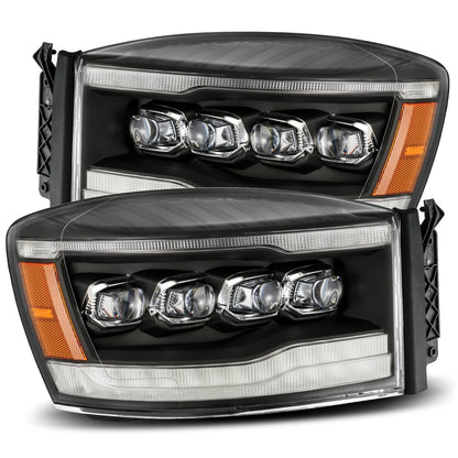2006-2008 Dodge Ram Alpharex Nova Headlights