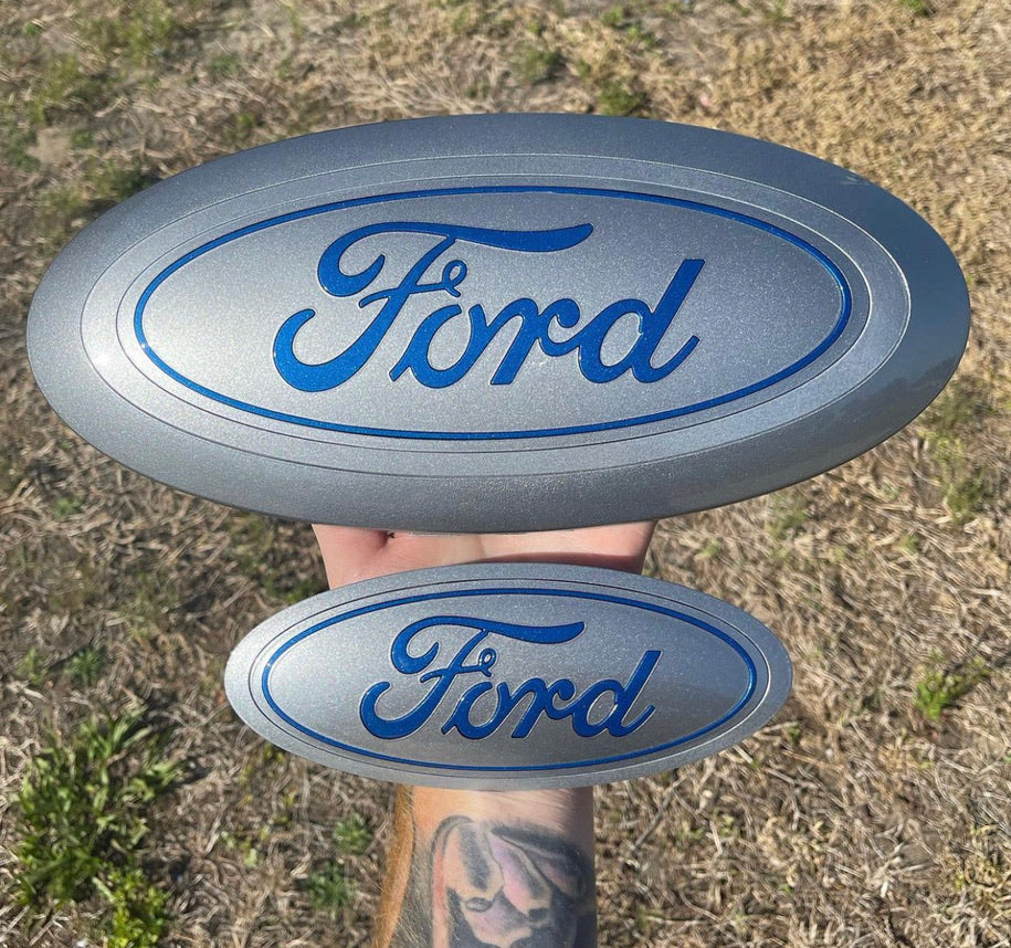 2020-2022 Ford Superduty Large Rear Tailgate Badge Center Of