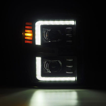 2008-2010 Ford Superduty Alpharex Luxx Headlights