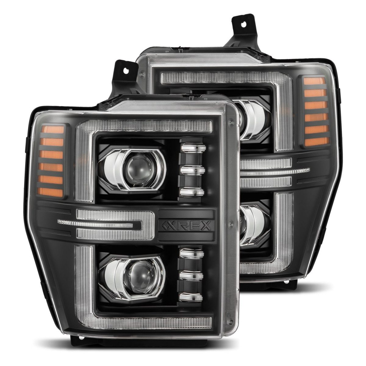 2008-2010 Ford Superduty Alpharex Luxx Headlights