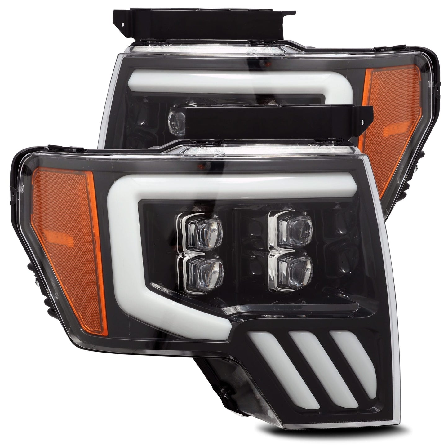 2009-2014 Ford F150 Alpharex Nova Headlights