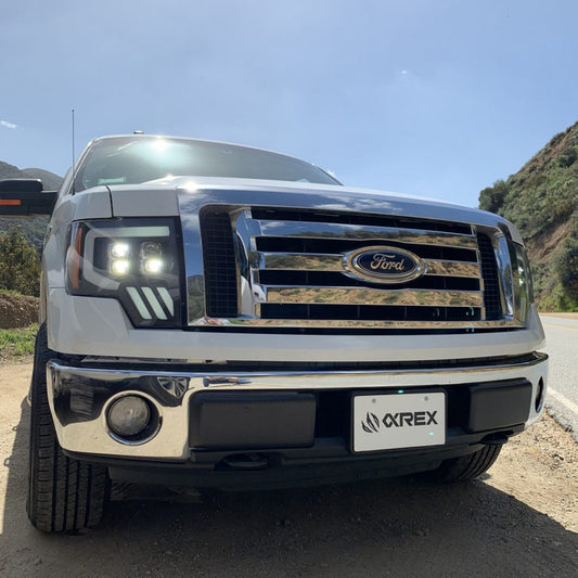 2009-2014 Ford F150 Alpharex Nova Headlights