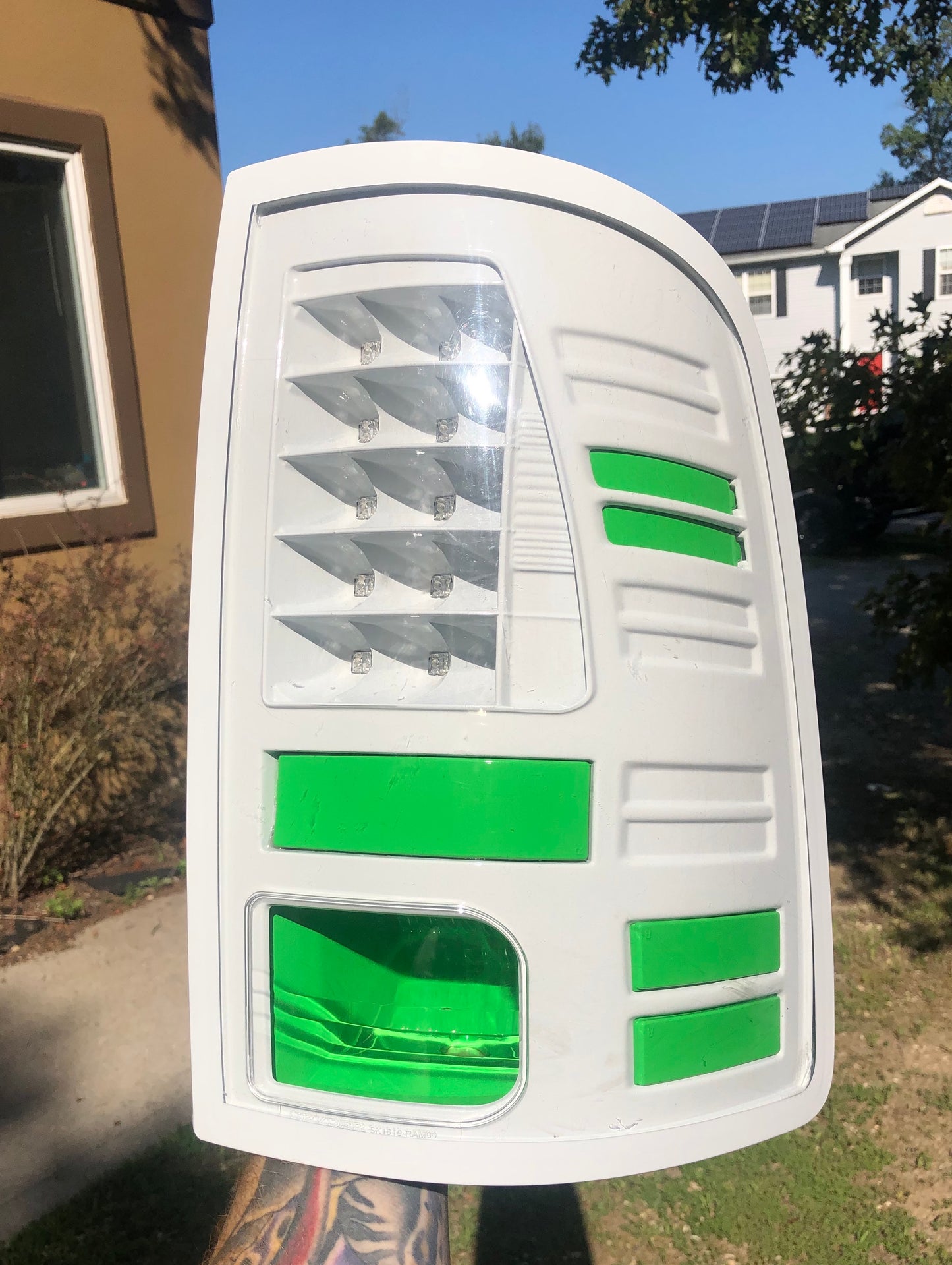 2009-2018 Dodge Ram Outlaw Series 150025003500 Painted Tail Lights