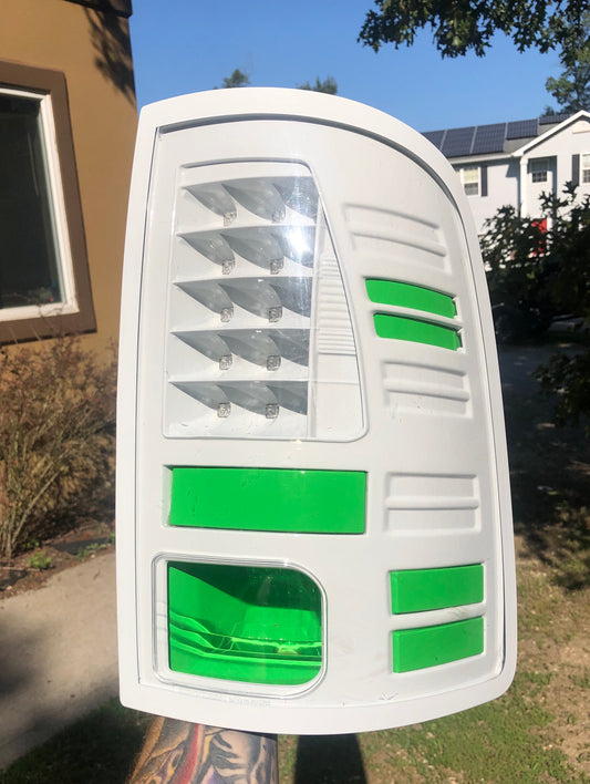 2009-2018 Dodge Ram Outlaw Series 150025003500 Painted Tail Lights