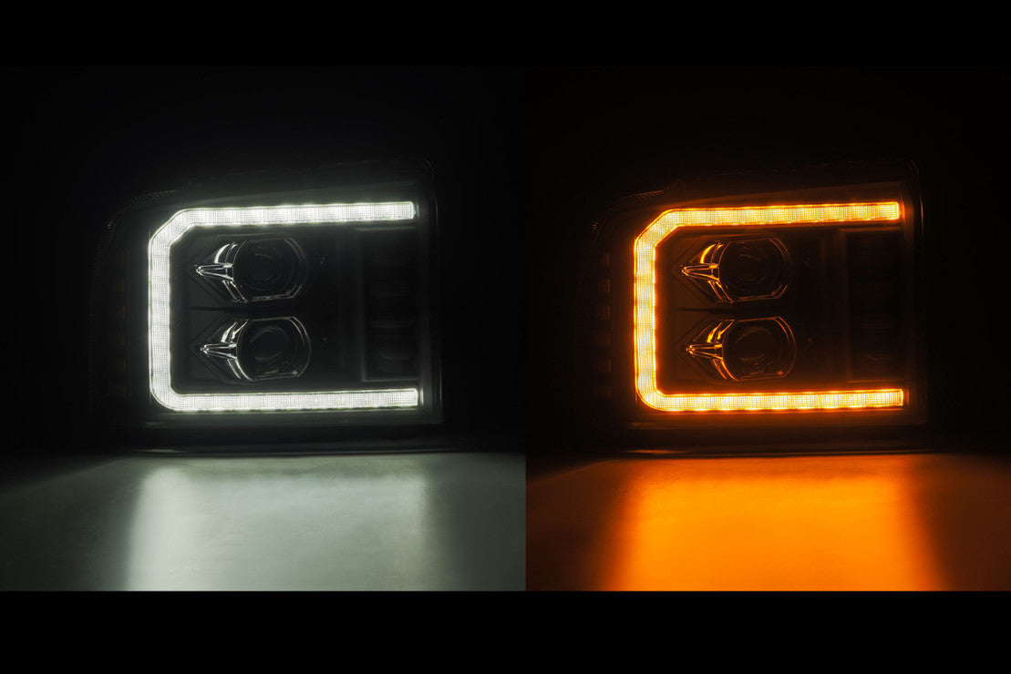 2005-2007 Ford Superduty Luxx Headlights