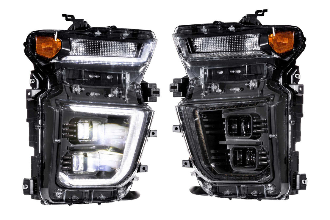 2020+ Chevy Silverado Hd Xb Hybrid Morimoto LED Headlights