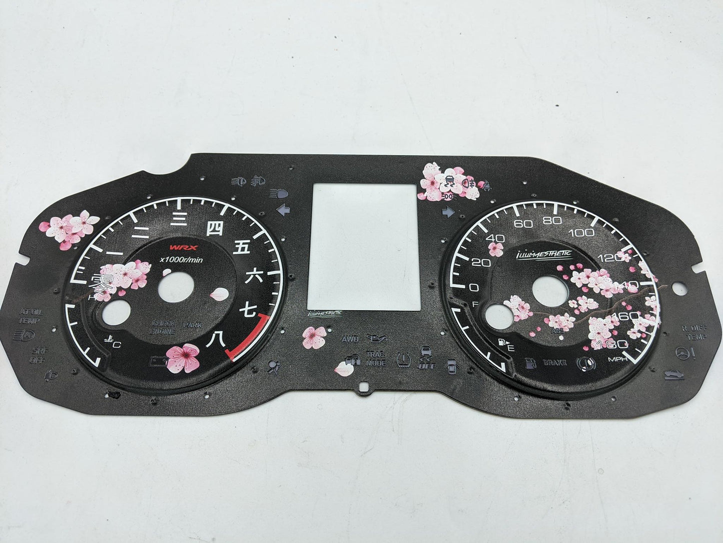 Illumaesthetic Subaru Impreza WRX (VA 2015+) - Gauge Faces