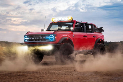 2021+ Ford Bronco Xrgb LED Morimoto Headlights