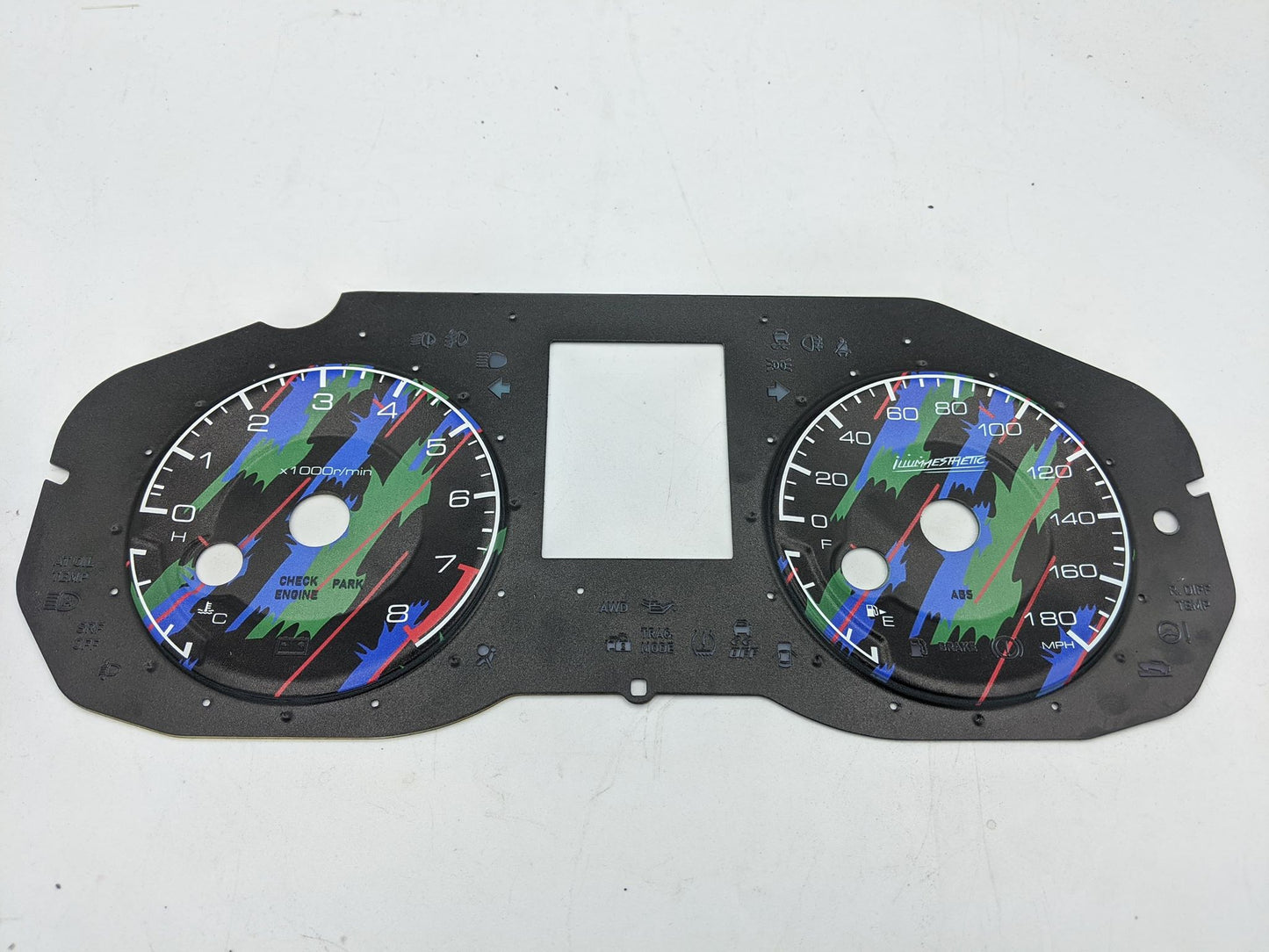 Illumaesthetic Subaru Impreza WRX (VA 2015+) - Gauge Faces