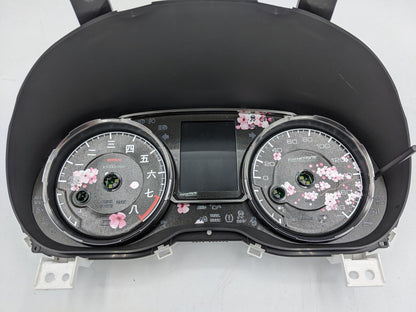 Illumaesthetic Subaru Impreza Wrx Va 2015 Gauge Faces