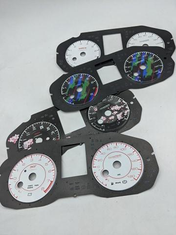 Illumaesthetic Subaru Impreza Sti Va 2015 Gauge Faces