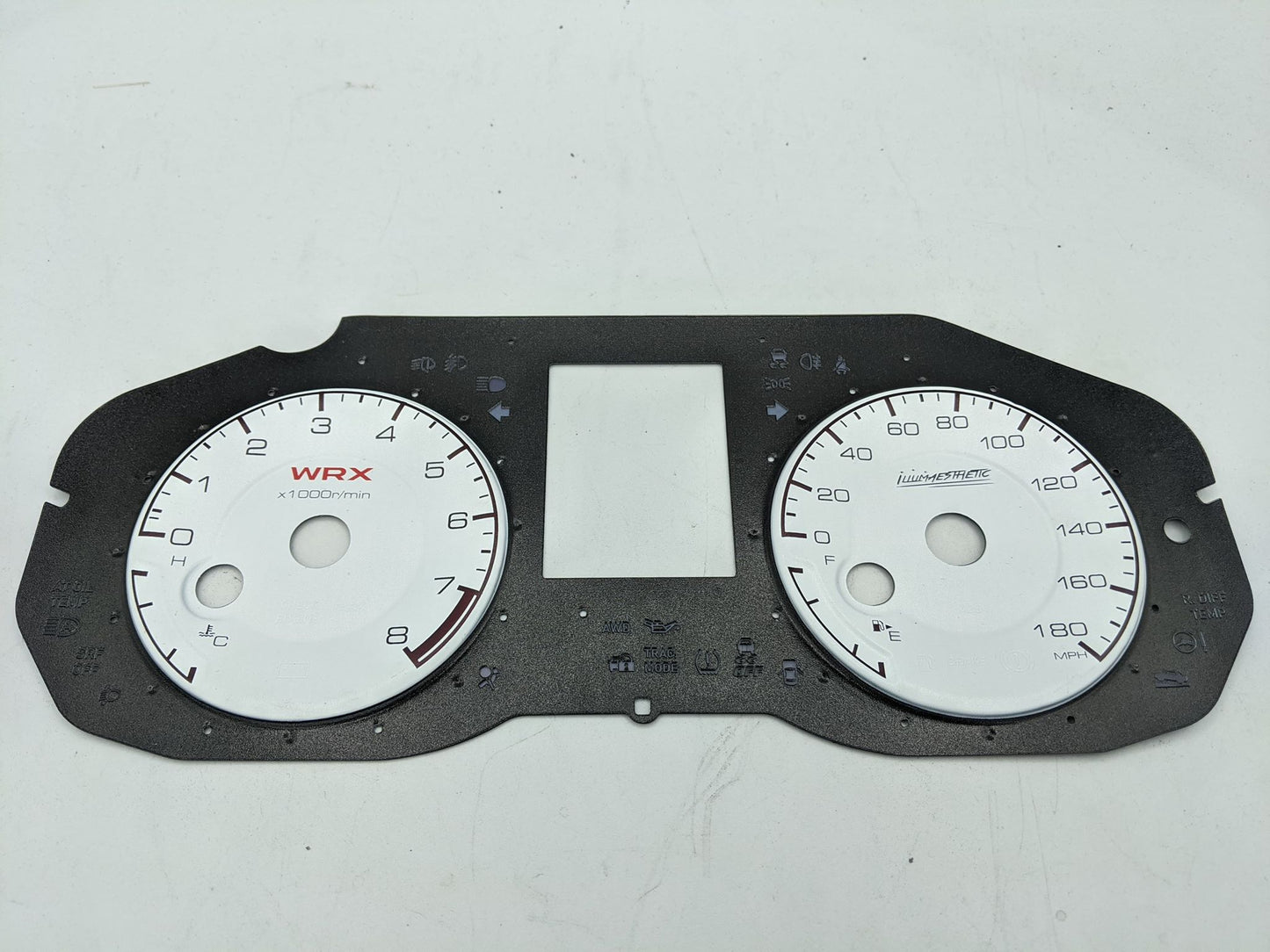 Illumaesthetic Subaru Impreza WRX (VA 2015+) - Gauge Faces