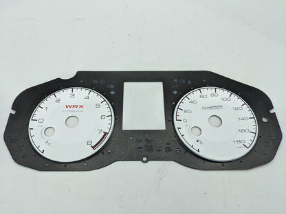 Illumaesthetic Subaru Impreza Wrx Va 2015 Gauge Faces