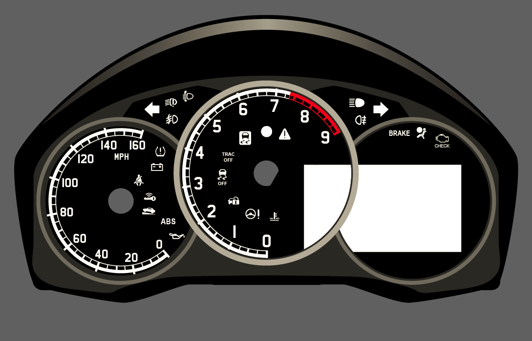 Illumaesthetic FR-S/GT-86/BR-Z (Premium 4.2" LCD Screen Ver.) - Gauge Faces (ZN6)