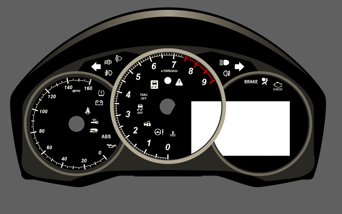 Illumaesthetic FR-S/GT-86/BR-Z (Premium 4.2" LCD Screen Ver.) - Gauge Faces (ZN6)