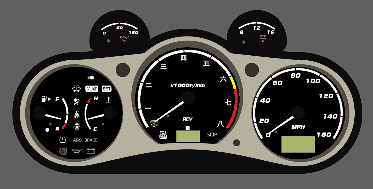 Illumaesthetic's Nissan 350Z/Fairlady Z - Gauge Faces