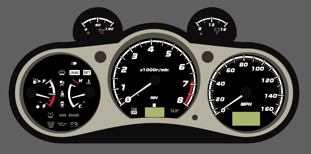 Illumaesthetic's Nissan 350Z/Fairlady Z - Gauge Faces