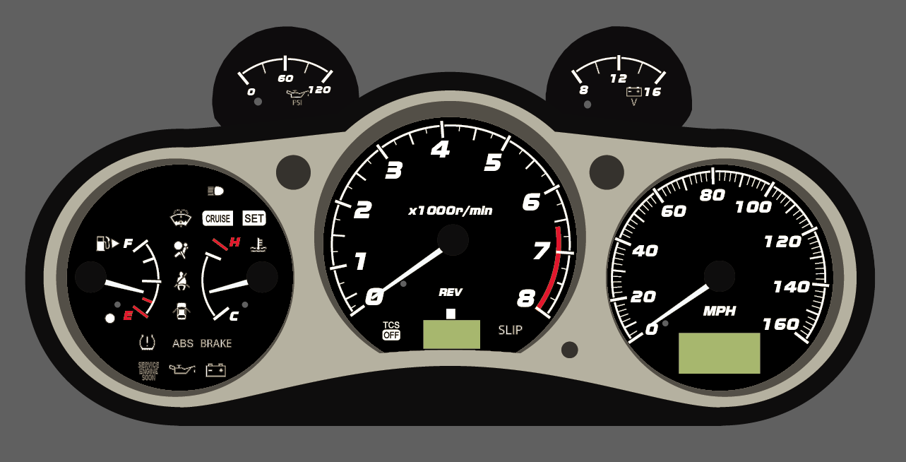 Illumaesthetic's Nissan 350Z/Fairlady Z - Gauge Faces