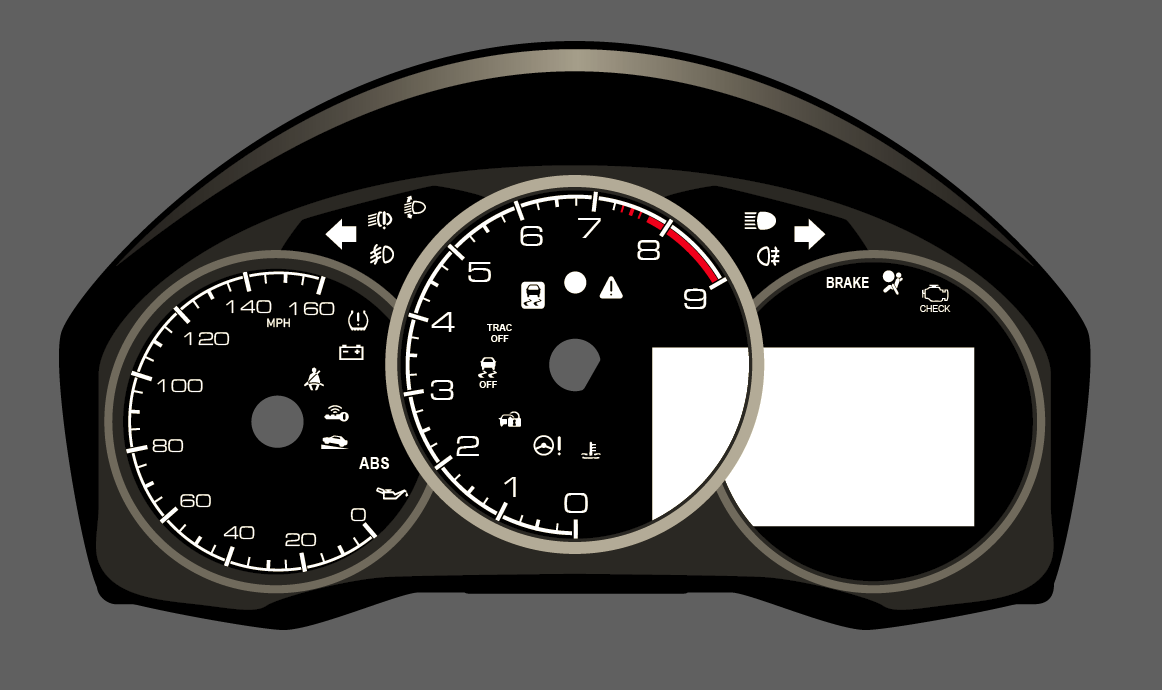 Illumaesthetic FR-S/GT-86/BR-Z (Premium 4.2" LCD Screen Ver.) - Gauge Faces (ZN6)