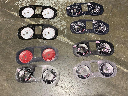 Scratchdent Subaru Wrxsti Impreza Va Gauge Faces 2015