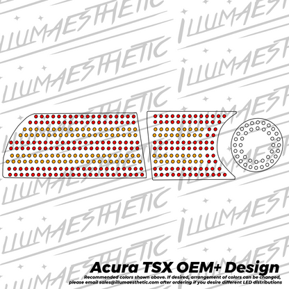 Acura Tsxhonda Accord Euro Cl9 Complete Diy Kit