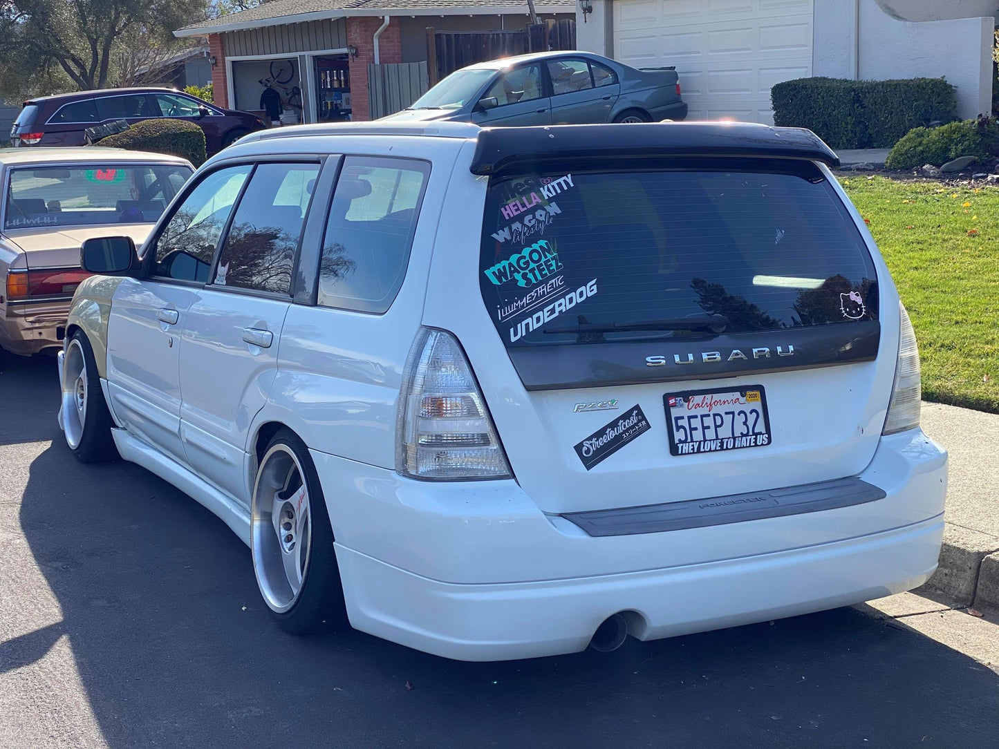 Subaru Forester SG5 Clear Tail Lights