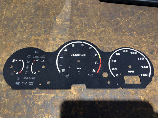 Scratchdent 350z Hr Gauge Clusters