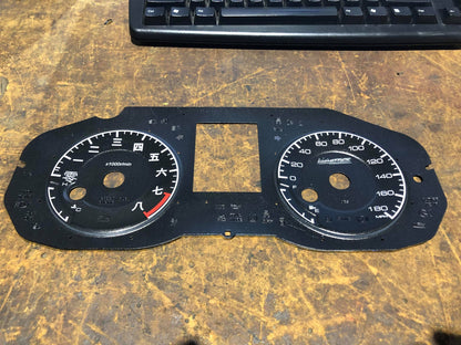 Scratchdent Subaru Wrxsti Impreza Va Gauge Faces 2015