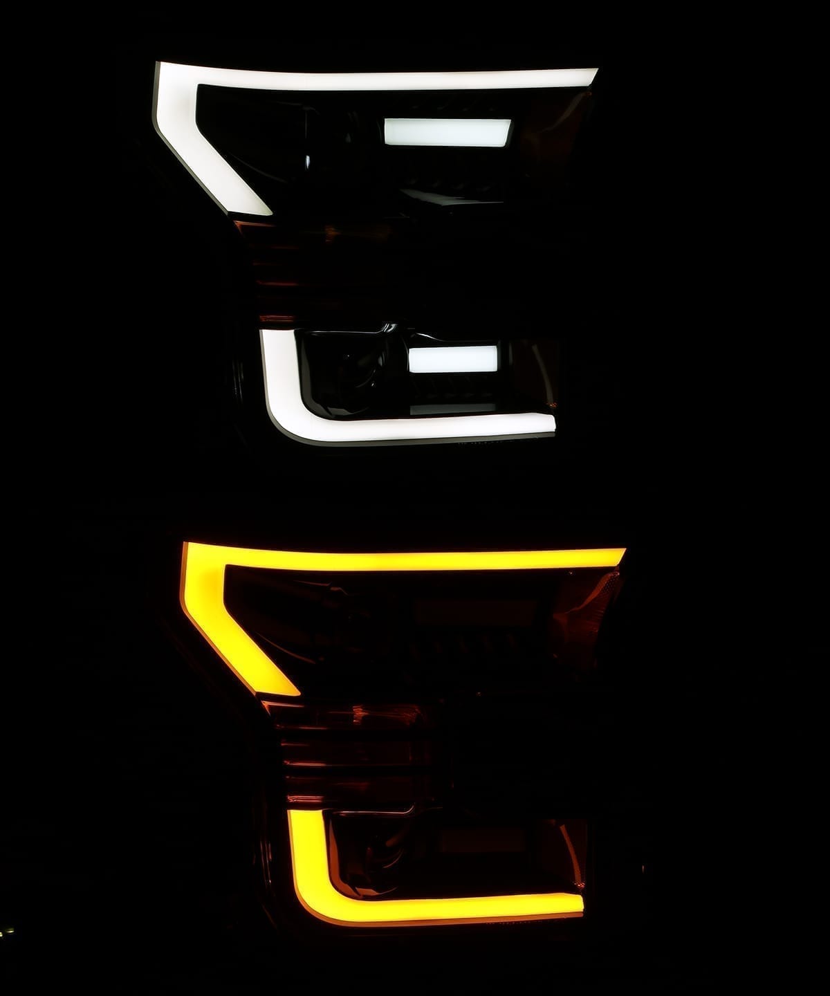 2015-2017 Ford F150 Alpharex Luxx Headlights