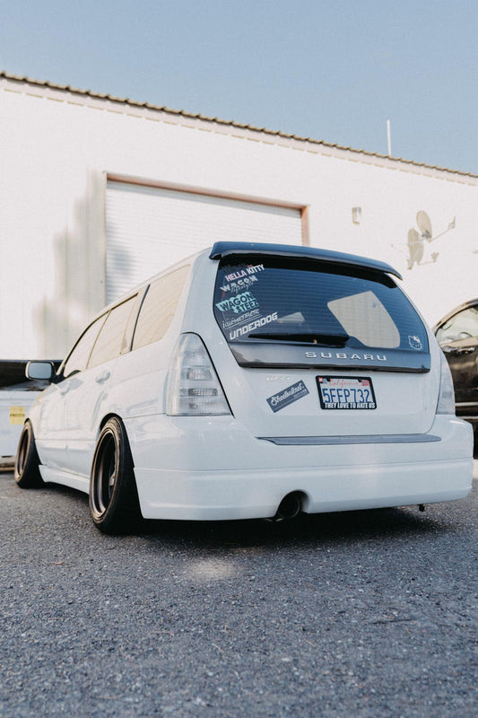 Subaru Forester SG5 Clear Tail Lights