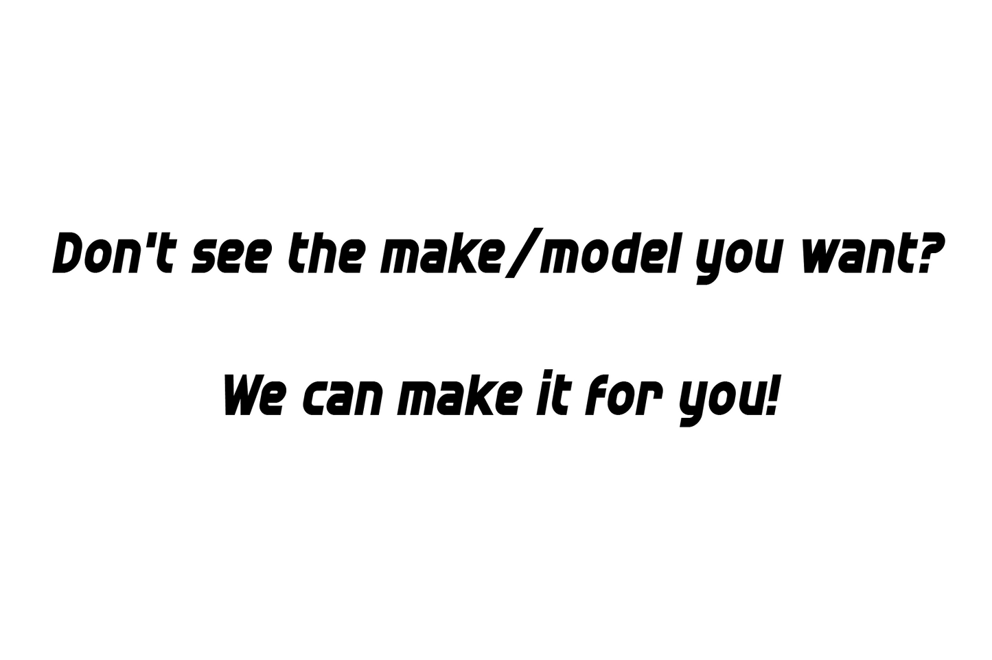 Dont See Your Makemodel Listed Custom Order Here Gauge Faces