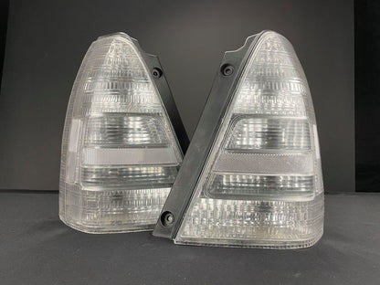 Subaru Forester SG5 Clear Tail Lights