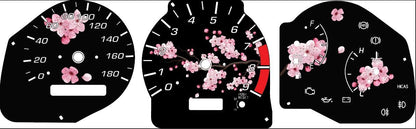 Illumaesthetics Nissan Silvia Gauge Faces S15