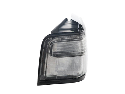 1990-1991 Honda Civic 4d Sedan Jdm Sir Style Clear Tail Light Black Center Panel Wrap Made By Unique Racing