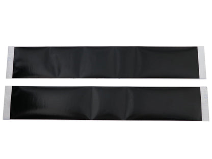 1990-1991 Honda Civic 4d Sedan Jdm Sir Style Clear Tail Light Black Center Panel Wrap Made By Unique Racing