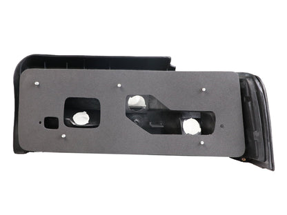 1990-1991 Honda Civic 4d Sedan Jdm Sir Style Clear Tail Light Black Center Panel Wrap Made By Unique Racing
