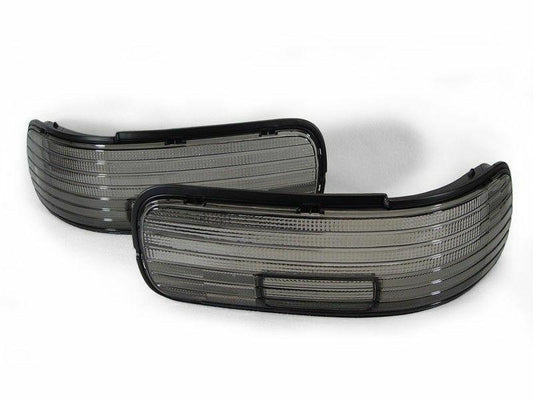 1991-1996 Chevrolet Impala Caprice Rear Clear Or Smoke Tail Light Cover Frames Made By Depo