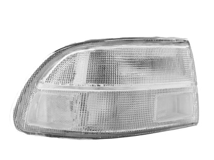 1992-1995 Honda Civic 2d Coupe 4d Sedan Jdm Eg Style Clear 3pc Tail Lights Made By Unique Racing