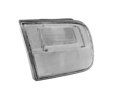 1992-1995 Honda Civic 2d Coupe 4d Sedan Jdm Eg Style Clear 3pc Tail Lights Made By Unique Racing