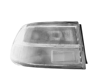 1992-1995 Honda Civic 2d Coupe 4d Sedan Jdm Eg Style Clear 3pc Tail Lights Made By Unique Racing