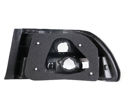 1992-1995 Honda Civic 2d Coupe 4d Sedan Jdm Eg Style Clear 3pc Tail Lights Made By Unique Racing