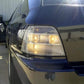 1994-1997 Honda Accord 5D Wagon All Clear Tail Light - Made by DEPO