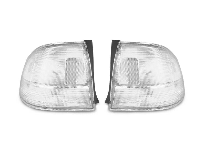 1996-1998 Honda Civic Sedan EK Clear Outer Tail Lights - Made by DEPO