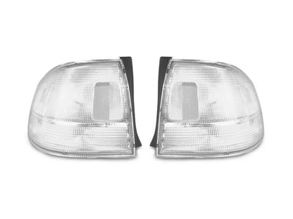 1996-1998 Honda Civic Sedan Ek Clear Outer Tail Lights Made By Depo