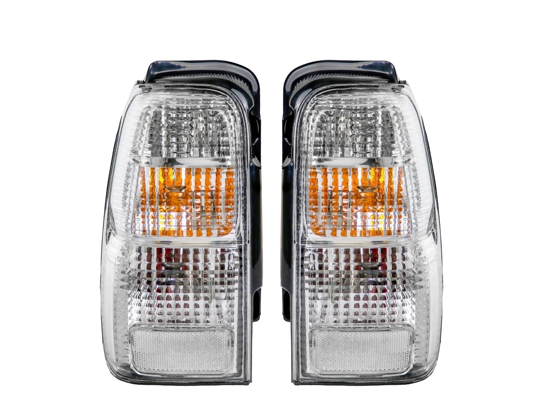 1996-2002 Toyota 4Runner TRD JDM All Clear Rear Tail Lights - Made